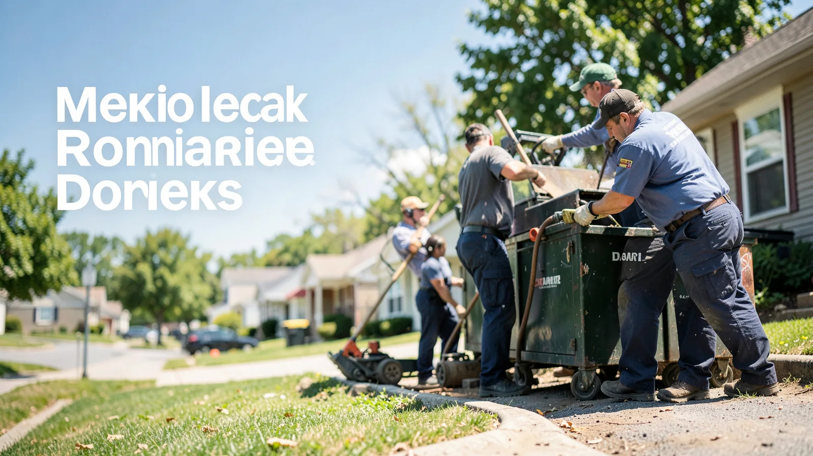 Garbage Disposal Repair in Columbia Station, OH near me